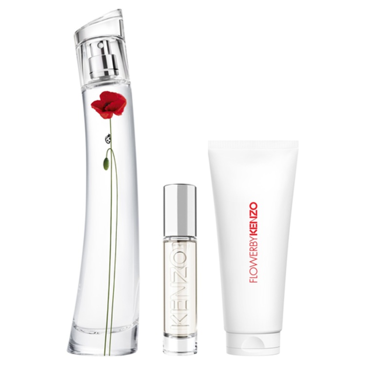Flower By Kenzo La Récolte Parisienne - Coffret Eau de Parfum et Soin pour Femme