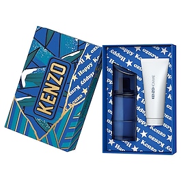 Kenzo Homme - Coffret Eau de Toilette Intense et Gel Douche pour Homme