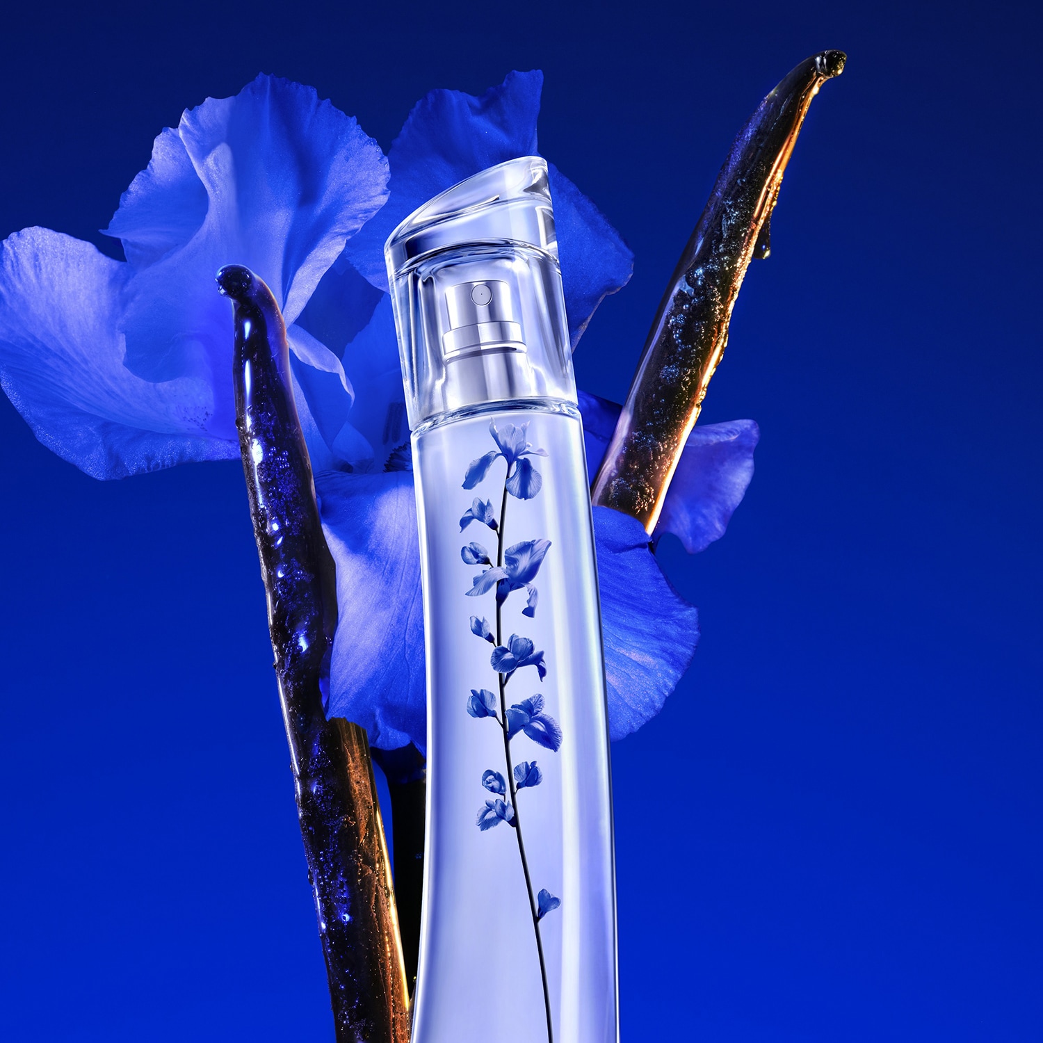Flower Ikebana Indigo By Kenzo - Eau de Parfum ❘ KENZO ≡ SEPHORA
