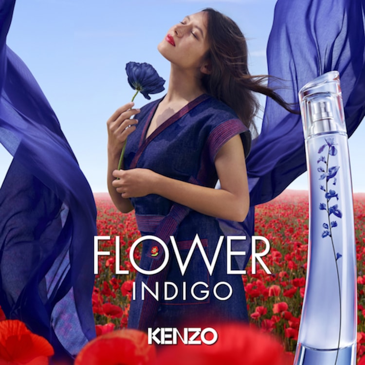 Flower Ikebana Indigo By Kenzo - Eau de Parfum Notes Florales Ambrées