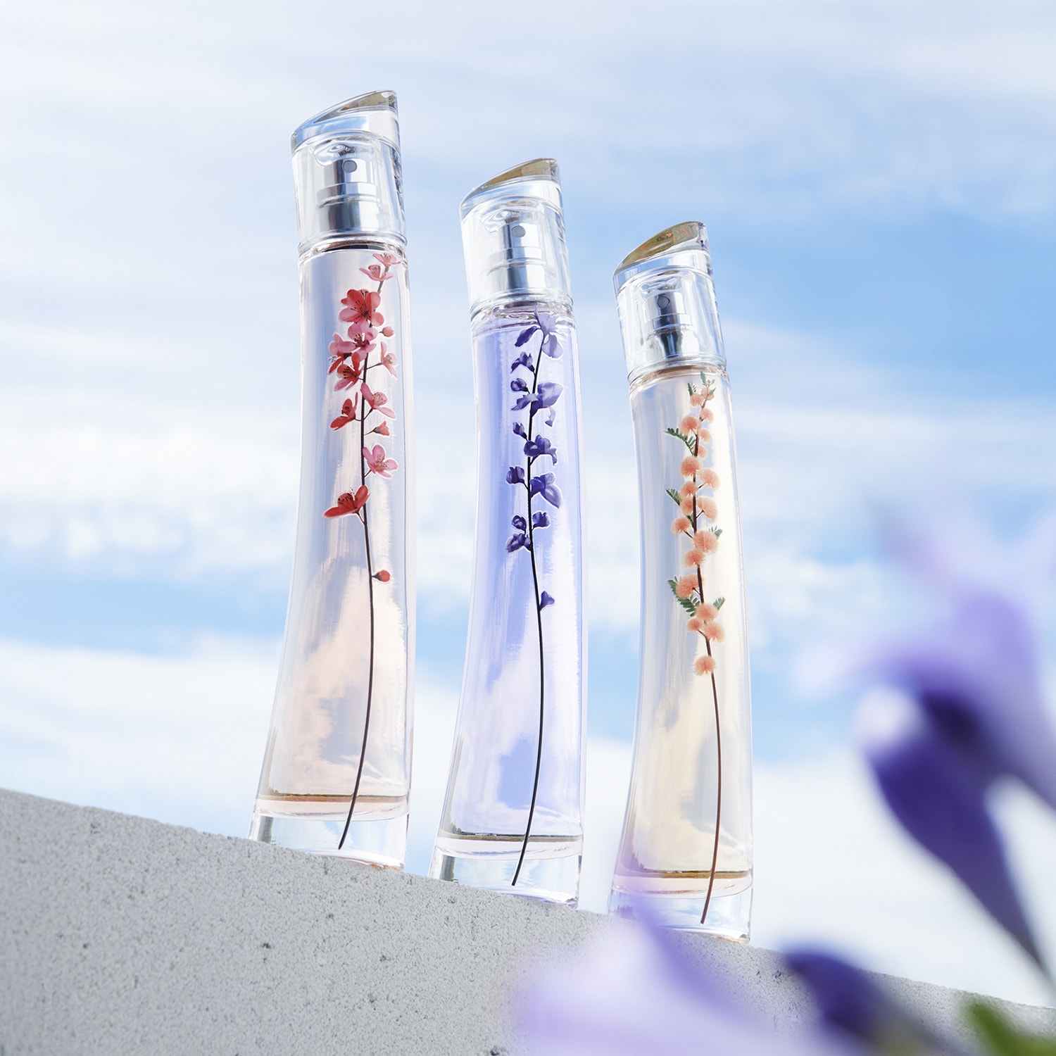 Flower Ikebana Indigo By Kenzo - Eau de Parfum ❘ KENZO ≡ SEPHORA