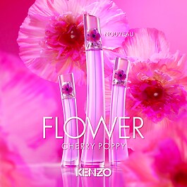 Flower By Kenzo Cherry Poppy - Eau de Parfum Fruchtig-blumige Noten