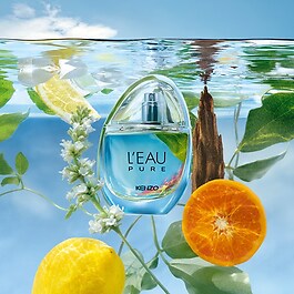 L'Eau Pure - Eau de Parfum Notes Florales Boisées Aquatiques