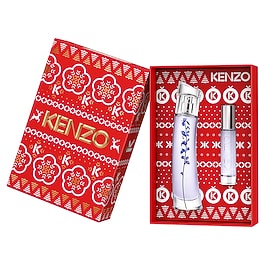 Flower Ikebana Indigo By Kenzo - Coffret Eau de Parfum et Format Voyage