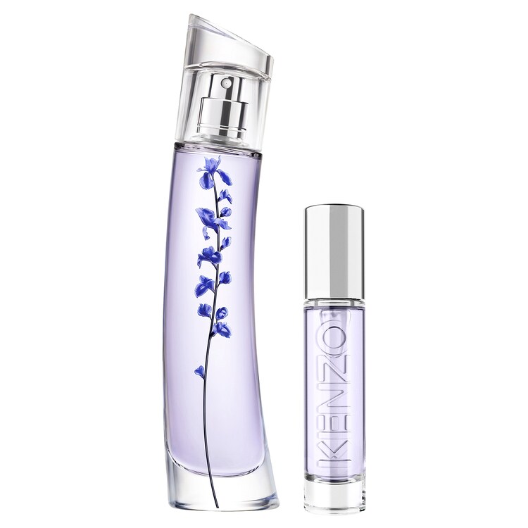Flower Ikebana Indigo By Kenzo - Coffret Eau de Parfum et Format Voyage