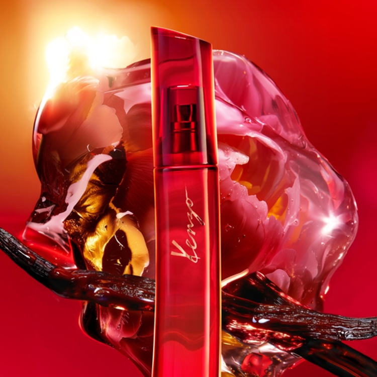 Flower By Kenzo Le Rouge - Eau de Parfum Notes Florales Gourmandes