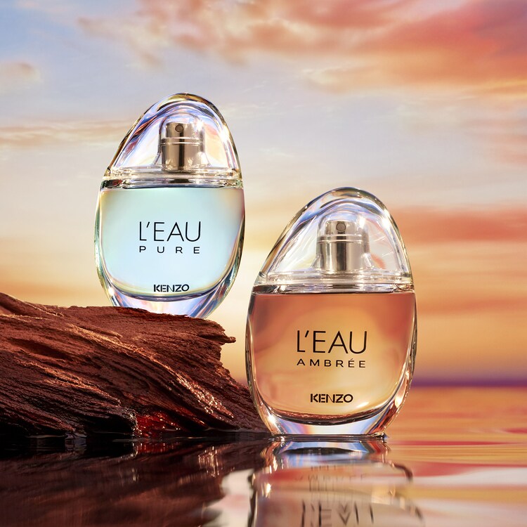 L'Eau Ambrée - Eau de Parfum Notes Florales Ambrées