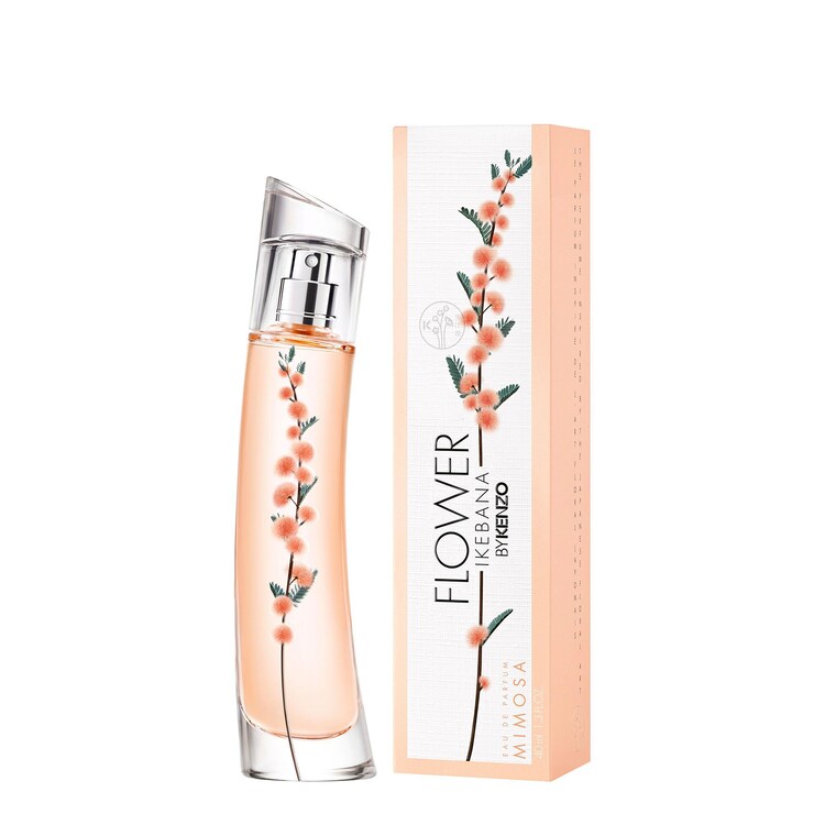 FLOWER IKEBANA MIMOSA BY KENZO - Eau de parfum florale poudrée pour femme