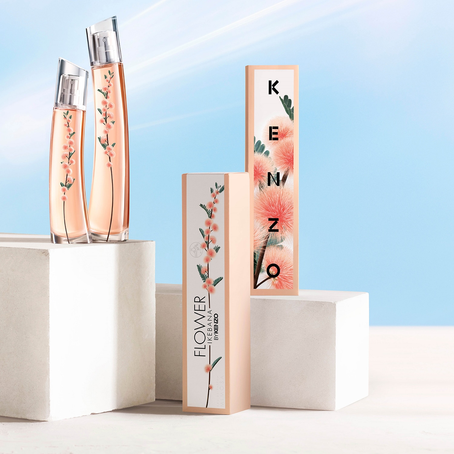 新品同様】レア FLOWER by KENZO MIMOSA 75ml