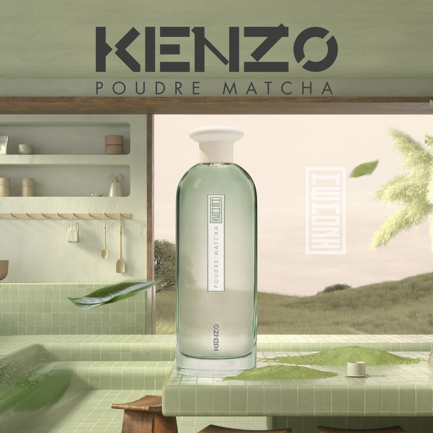 Kenzo ケンゾー Poudre Matcha プードル マッチャ 75 ml Kenzo Memori Poudre Matcha - Eau de Parfum | Kenzo ≡ SEPHORA
