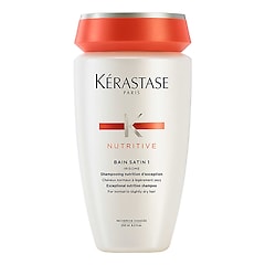 Nutritive Bain Satin 1 - Shampoing nourrissant pour cheveux normaux à secs, KÉRASTASE