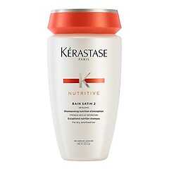 Nutritive Bain Satin 2 - Shampoing nutrition pour cheveux secs et sensibilisés, KÉRASTASE