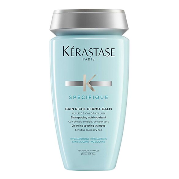 Specifique Bain Riche Dermo-Calm - Champú nutri-calmante cabello sensible-seco, Kérastase