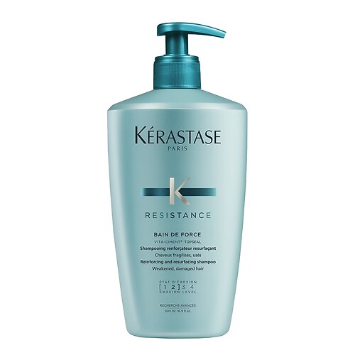 Kérastase - Kąpiel Force Architecte - Wkład Uzupełniający - Force Architecte Bain Force Archit 500ml - Dla Kobiet