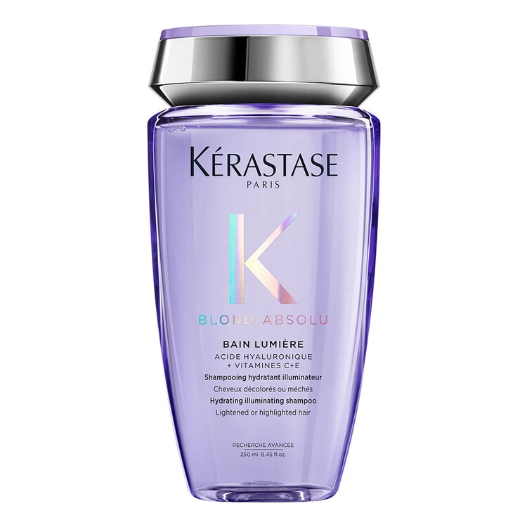 Blond Absolu - Bain Lumière hydratant pour cheveux blonds, décolorés ou méchés