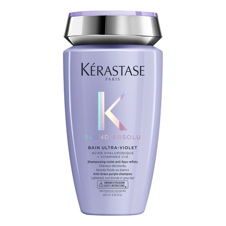 Blond Absolu Bain Ultra-Violet - Shampoo con pigmenti viola neutralizzanti