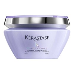 Blond Absolu - Masque UV neutralisant pour cheveux blonds, décolorés, méchés