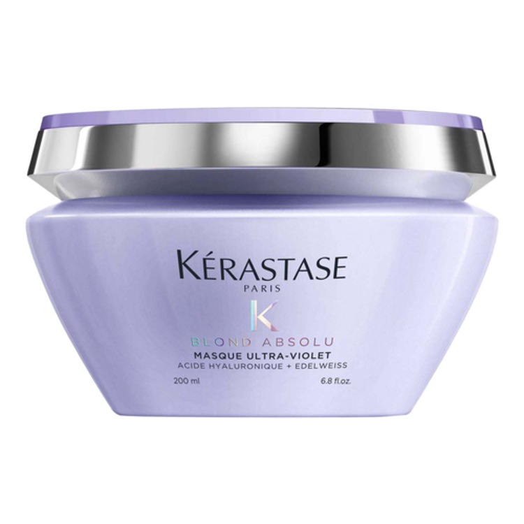 Blond Absolu Masque Ultra-Violet - Masque qui neutralise les faux reflets jaunes