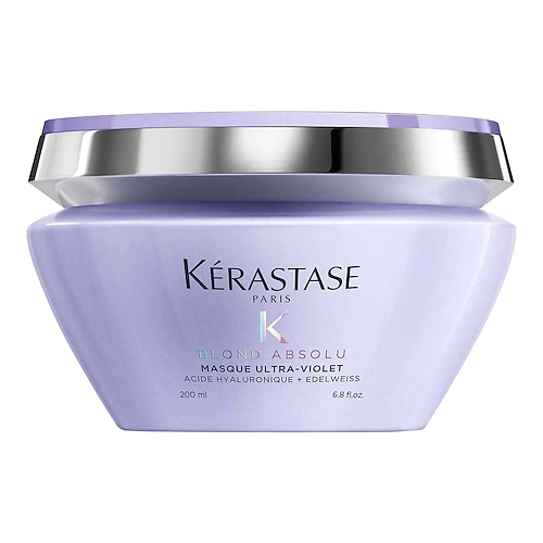 Kérastase - Blond Absolu Masque Ultra-Violet Μάσκα Με Μωβ Χρωστική Για Βαμμένα Ξανθά Μαλλιά | 200 ml