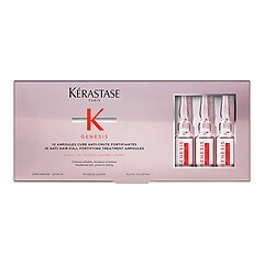 Genesis Ampoules Cure Anti-Chute Fortifiantes - Traitement anti-chute de cheveux, KÉRASTASE