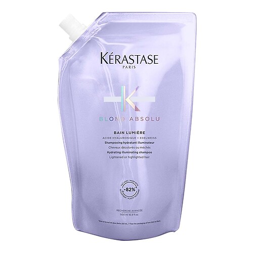 Kérastase - Kąpiel Lumière Wkład Uzupełniający - Blond Absolu Bain Lumière Refill 500ml - Dla Kobiet