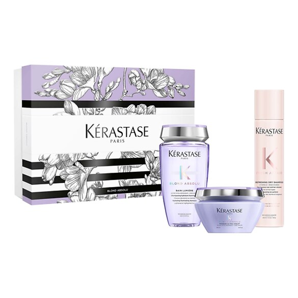 Blond Absolu - Coffret Cheveux Blonds, KÉRASTASE