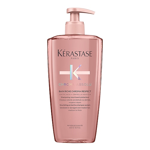 Kérastase - Chroma Absolu Kąpiel Wzbogacona Do Włosów Koloryzowanych - Chroma Absolu Bain Riche Respect 500ml - Dla Kobiet