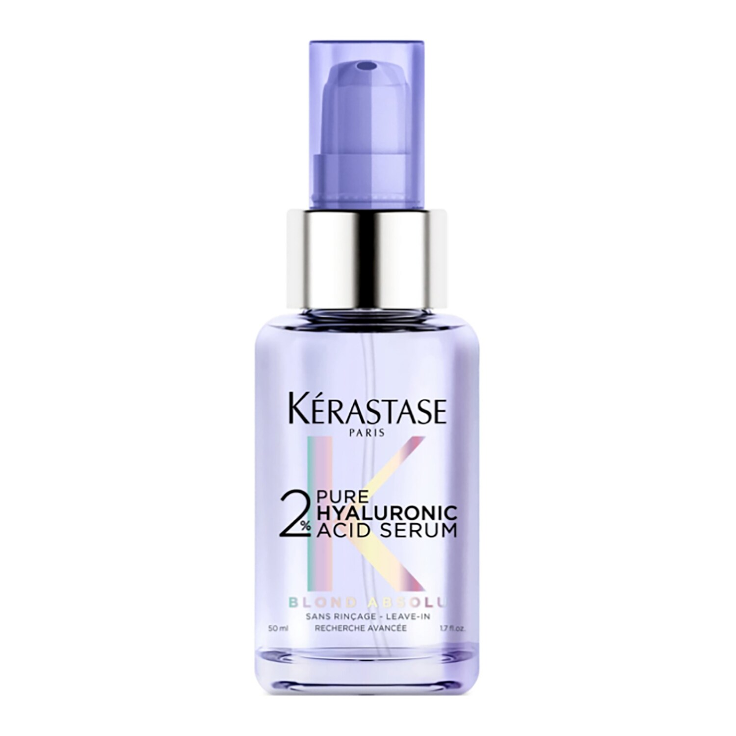 Kérastase Blond Absolu 2% Pure Hyaluronic Acid Serum vlasové sérum s kyselinou hyaluronovou 50 ml