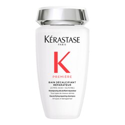 Première - Shampoing décalcifiant réparateur rechargeable pour cheveux abîmés