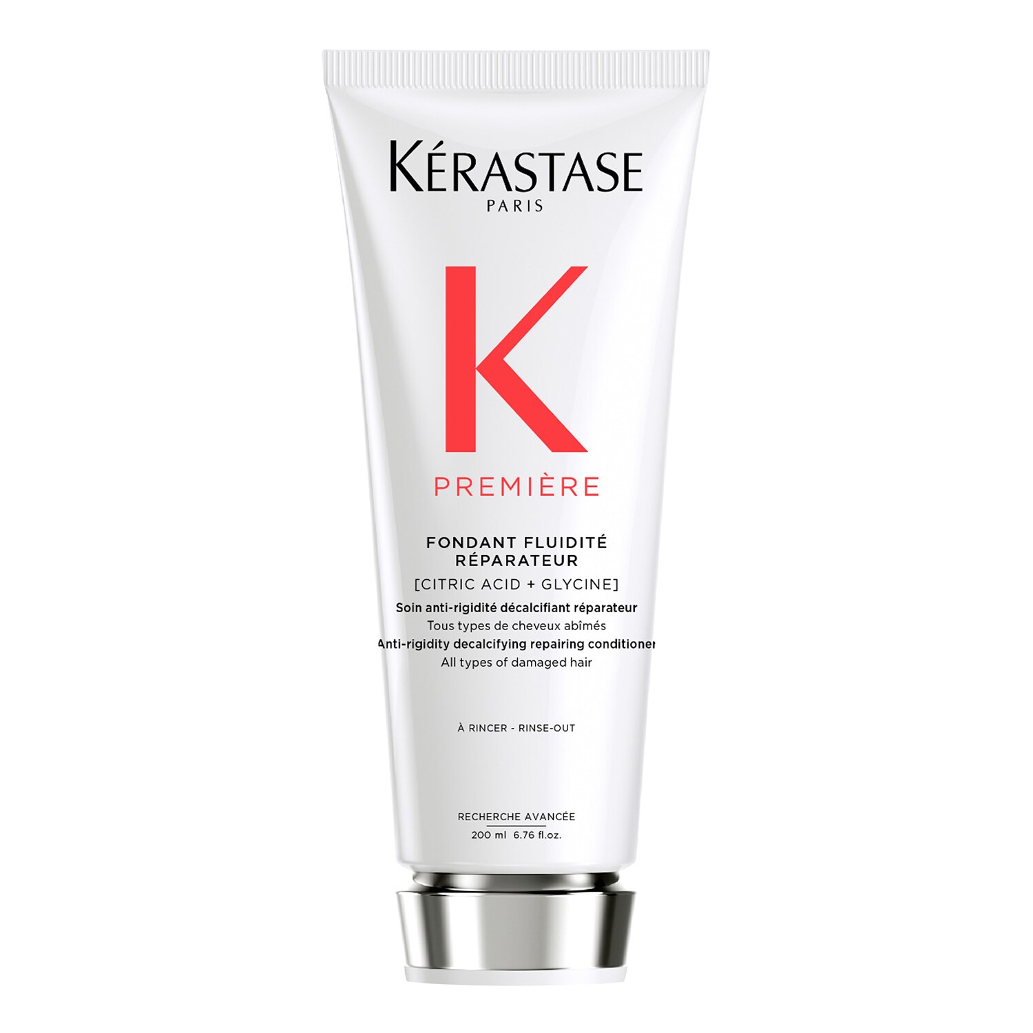 Kérastase Première Fondant Fluidité Réparateur kondicionér pro poškozené vlasy 200 ml