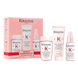 Genesis - Coffret découverte routine shampoing, fondant et fluide anti-chute