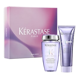 Blond Absolu - Coffret routine shampoing et après-shampoing pour cheveux blonds
