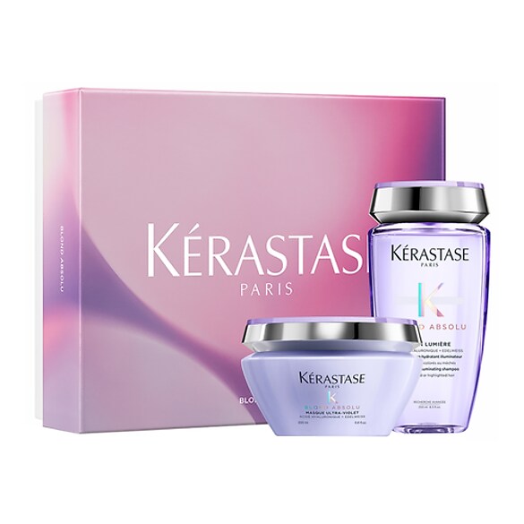 Blond Absolu - Limited Edition &Sigma;&epsilon;&tau; &Pi;&epsilon;&rho;&iota;&pi;&omicron;ί&eta;&sigma;&eta;&sigmaf; &gamma;&iota;&alpha; &Xi;&alpha;&nu;&omicron;&iota;&gamma;&mu;έ&nu;&alpha; &Mu;&alpha;&lambda;&lambda;&iota;ά, K&eacute;rastase