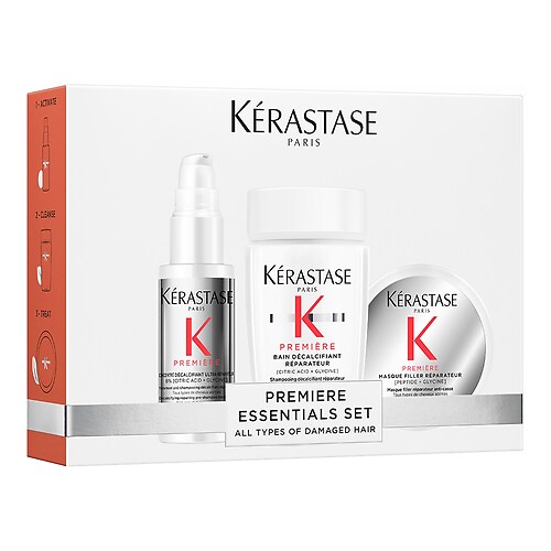 Kérastase Kérastase - Première Essentials Set - Σετ Περιποίησης για Ταλαιπωρημένα Μαλλιά