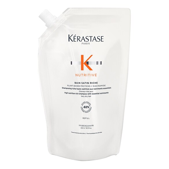 Nutritive Bain Satin Riche - Champô Cabelo muito seco Recarregável, Kérastase