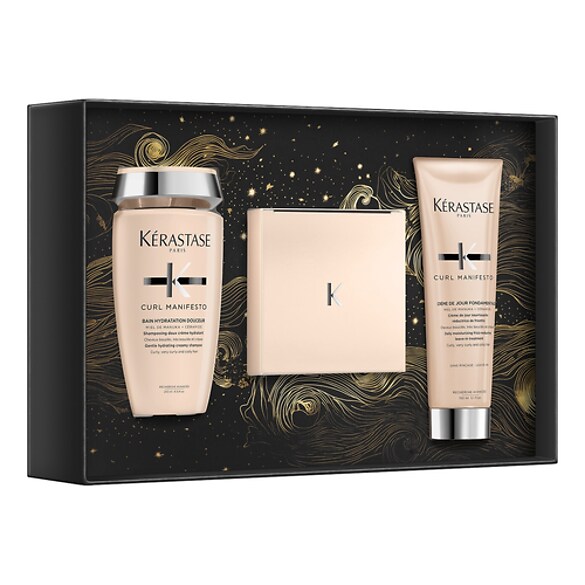 Curl Manifesto - Coffret routine pour cheveux bouclés, frisés et crépus, KÉRASTASE