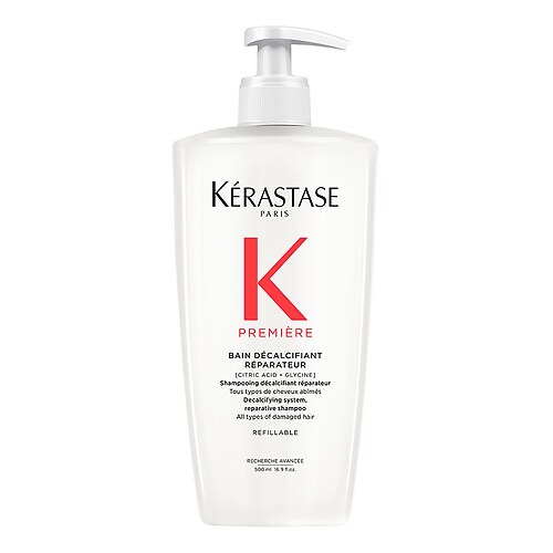 Kérastase - Odbudowująca Kąpiel Dekalcyfikująca Wkład Uzupełniający - Premiere Bain Reno 500ml - Dla Kobiet