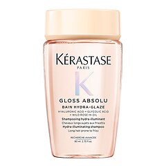 Gloss Absolu - Bain hydra-illuminant pour cheveux longs sujets aux frisottis, KÉRASTASE