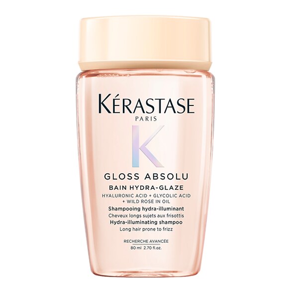 Gloss Absolu - Bain hydra-illuminant pour cheveux longs sujets aux frisottis, KÉRASTASE