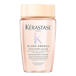 Gloss Absolu - Bain hydra-illuminant pour cheveux longs sujets aux frisottis image