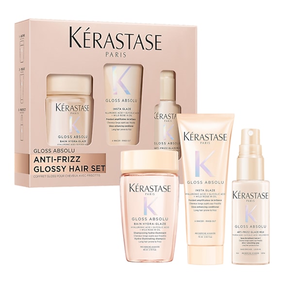 Gloss Absolu Discovery Set - Saç Bakım Seti, KÉRASTASE