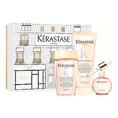Gloss Absolu - Bain Hydra Glaze + Fondant Flash Glaze + Glaze Drops, KÉRASTASE