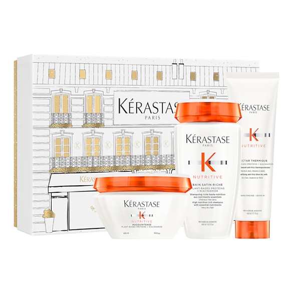 Nutritive - Kuru Saçlar İçin Üçlü Set, KÉRASTASE