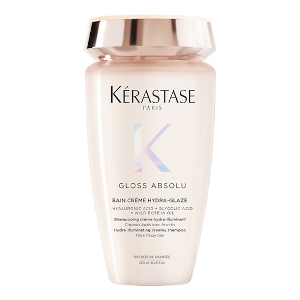 Gloss Absolu - Bain Cr&egrave;me Hydra-Glaze per capelli spessi tendenti al crespo , K&Eacute;RASTASE