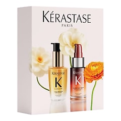 Coffret Duo Mini H&eacute;ros - Huile Elixir Ultime et s&eacute;rum de nuit Nutritive, K&Eacute;RASTASE