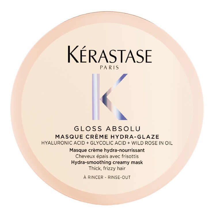 Gloss Absolu - Masque Crème Kalın ve Elektriklenmeye Eğilimli Saçlar İçin Maske