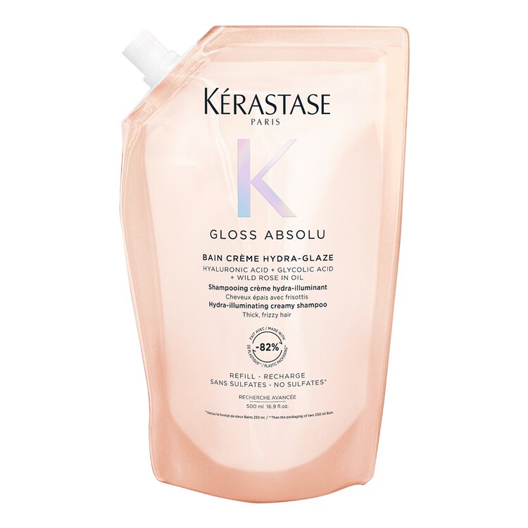 Gloss Absolu - Bain Créme Kalın ve Elektriklenmeye Eğilimli Saçlar İçin Şampuan