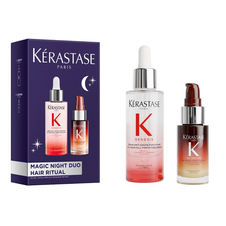 Magic duo - zestaw Serum Genesis i Nuritive na noc