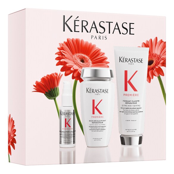 Premi&egrave;re Trio Spring Set - Geschenkset f&uuml;r stark gesch&auml;digtes Haar, K&Eacute;RASTASE