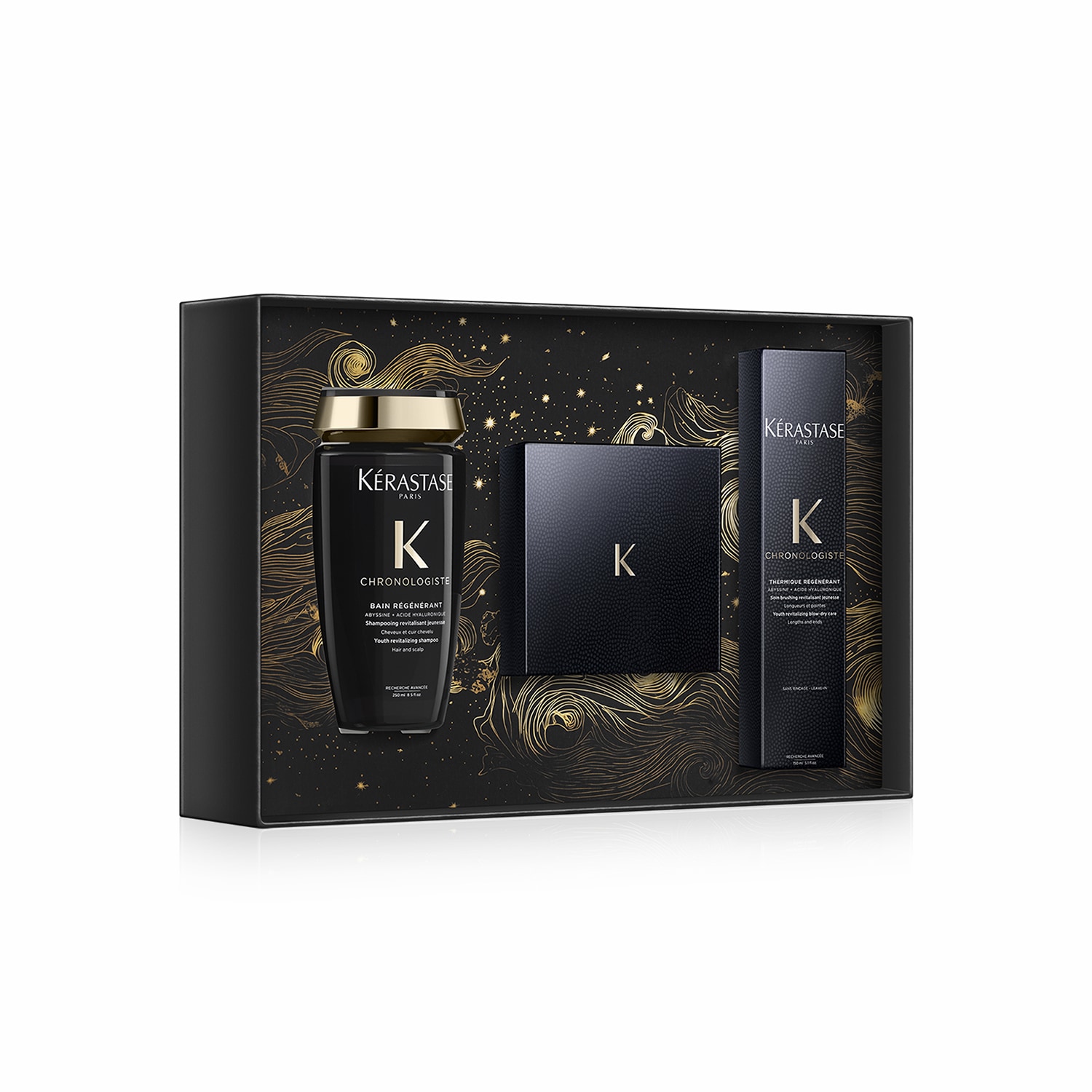 専用　Kérastase Chronologiste シャンプー＆マスクセット Kérastase Chrono Mask Holidays 24 Set - Maske ve Bakım Seti